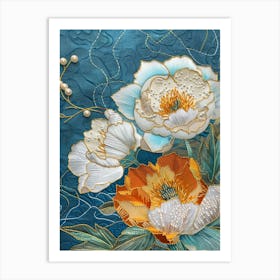 Peonies 49 Art Print