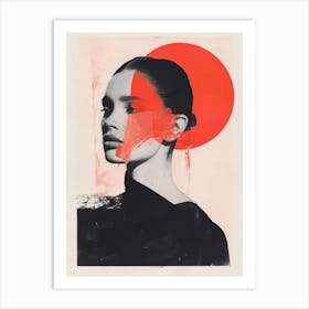 'Red Sunrise' Art Print