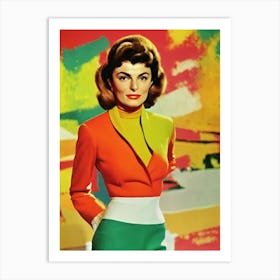 Anne Bancroft Colourful Pop Movies Art Movies Art Print