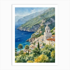 Amalfi Coast 6 Art Print