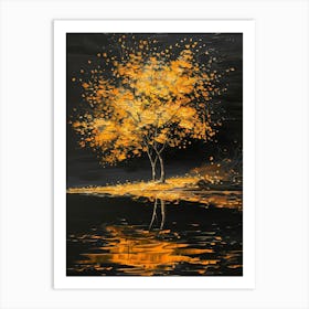 Autumn Tree 4 Art Print