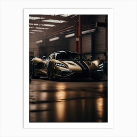 Mclaren P1 14 Art Print