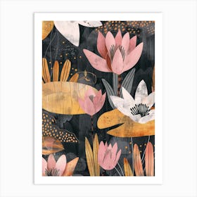 Water Lilies 29 Art Print