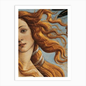 Venus And Jupiter Art Print