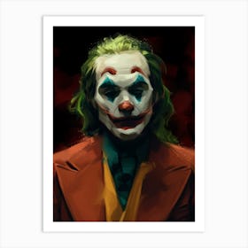 Joker II Art Print