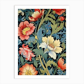 William Morris Wallpaper 16 Art Print