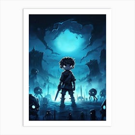 Lord Of The Rings 2 Art Print