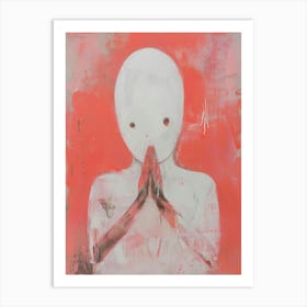 'Prayer' 3 Art Print