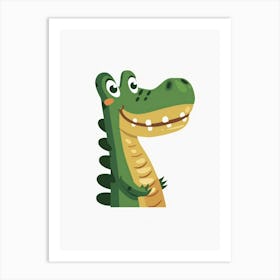 Alligator 2 Art Print