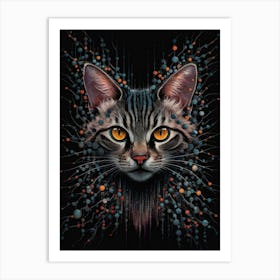 Cat'S Head Art Print