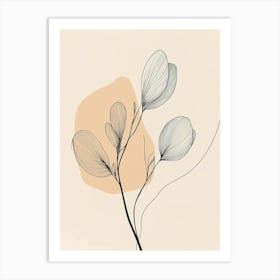 'Flora' 1 Art Print