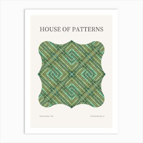 Tile Pattern Poster 12 Art Print