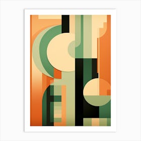 Abstract Abstract Painting 1 Art Print