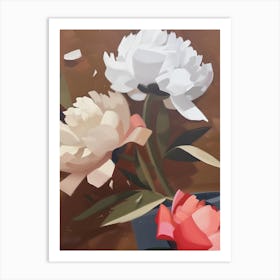 Peonies 4 Art Print