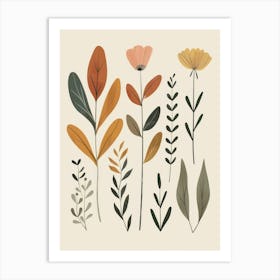 Botanical Print Art Print