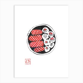 Bento Art Print