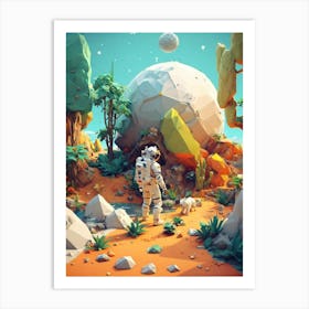 Olympus Art Print