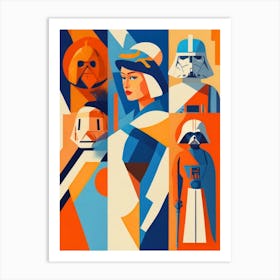 Star Wars Poster 1 Art Print