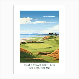 Castle Stuart Golf Links   Inverness Scotland 1 Art Print