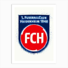 Heidenheim Art Print