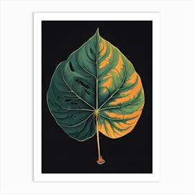 Leaf Art 3 Art Print