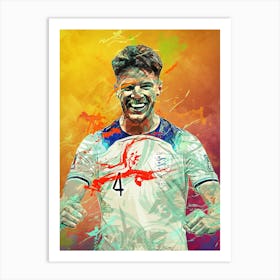 Declan Rice Concept Art Print