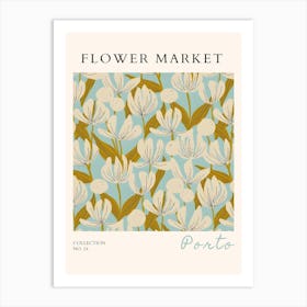 Flower Market 20 Art Print