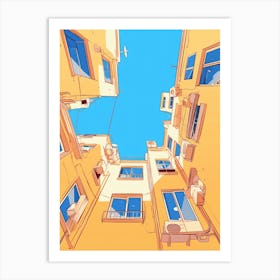 Skyline Art Print