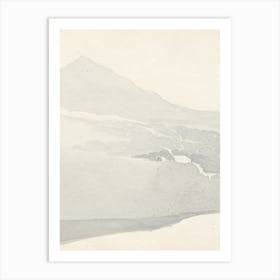 'The Mountains' Art Print