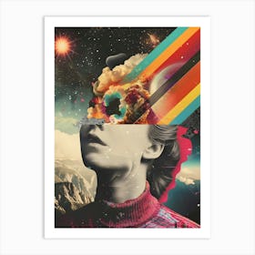 Woman'S Head 1 Art Print