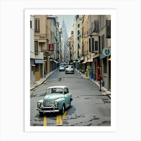 Street art Art Print