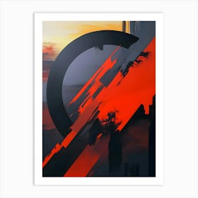 Cyborg Art Print