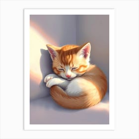 Cute Kitten Poster