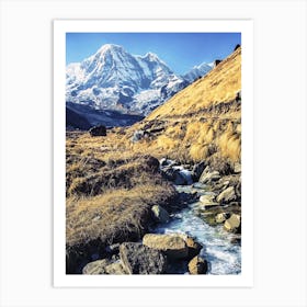 Annapurna Art Print