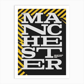 This Is Manchester - Gallery Wall Art Print Art Print
