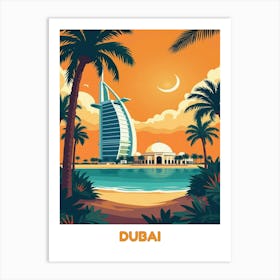 Dubai 1 Art Print