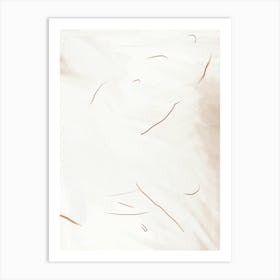 Nude Nude Art Print