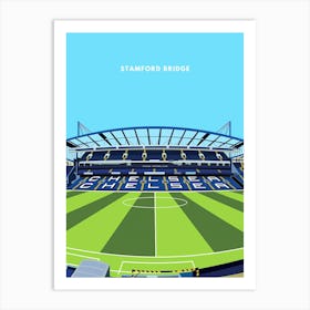 Stamford Bridge Chelsea Print Art Print