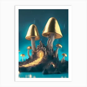 Dwarf Kingdom Art Print