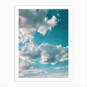 Cloudy Sky 5 Art Print