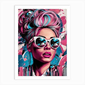 Pop Art Art Print