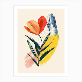 Modern Nature Art Print