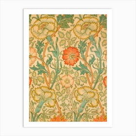 William Morris Wallpaper Art Print