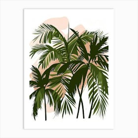 Palm Trees 53 Art Print