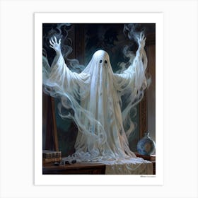 Ghost Painting Art Print