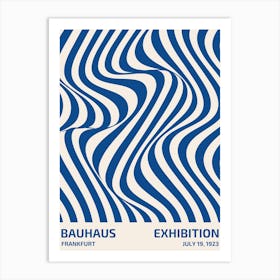 Bauhaus Exhibition 4 Art Print