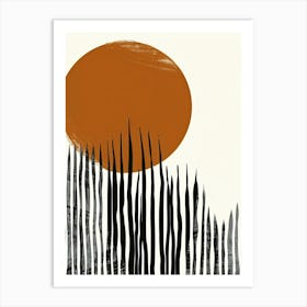 Mannheim Forms - Minimalist Bauhaus Art Print