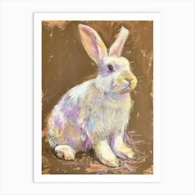 Pastel Bunny 3 Art Print