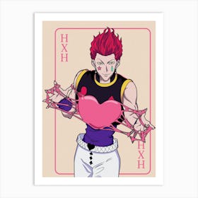 Hunter X Hunter Anime Poster 2 Art Print