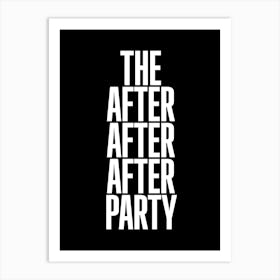 After Party Art Print